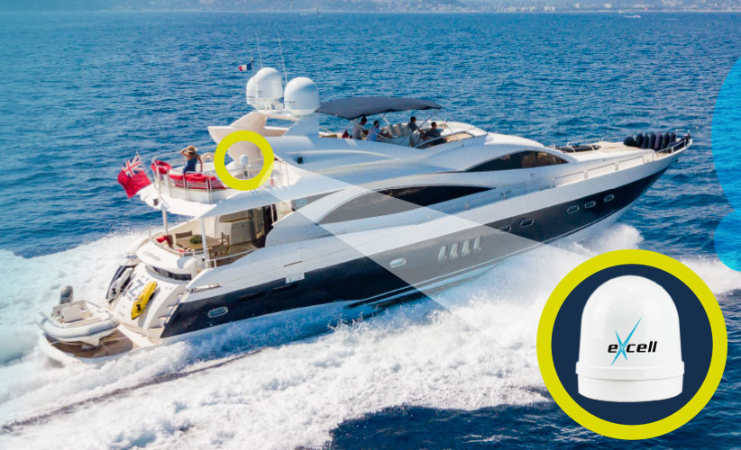EXCELERATE TRANSFORMS 94FT SUNSEEKER